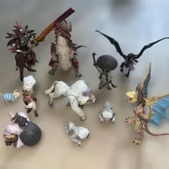 モンスターハンター　モンハン　フィギュア　11体セット　まとめ売り　2ndG