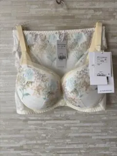 D75&L」トリンプ 天使のブラ 魔法のハリ感597 ノンワイヤーブラ&ショーツ