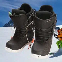 美品❗️バートン/STASH HUNTER スノーボードブーツ 27センチ Yahoo!オークション - 中古 15/16 BURTON STASH HUNTER メンズ