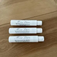ディオール香水　試供品　3点セット