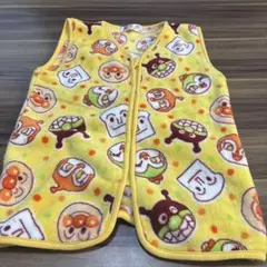 アンパンマン フリーススリーパー イエロー