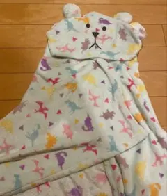 CRAFTHOLIC ⭐︎クラフトホリック⭐︎フードポンチョ　ポーチ タオル3点