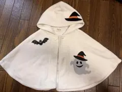 street cop ハロウィン ゴースト ポンチョ 80-95cm