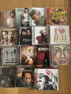 【洋楽CDまとめ売り】R&B HIPHOP ダンスミュージックCDセット