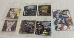 NARUTO ウエハースシール マグネットステッカー 豆ガシャ色紙