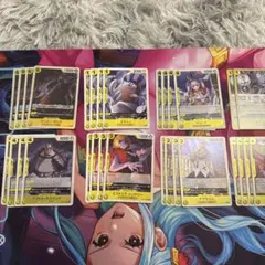ワンピースカード　黒黄モリア　デッキパーツ