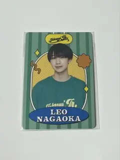 AmBitious 永岡蓮王 プロフィールカード 第1弾