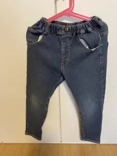 BREEZE ダークデニム 長ズボン ストレッチ　130CM