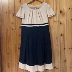 【美品】LOVE MIC マタニティ　ドッキングワンピース　授乳口あり