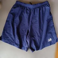 New Balance トレーニング ショートパンツ ネイビー Sサイズのサムネイル