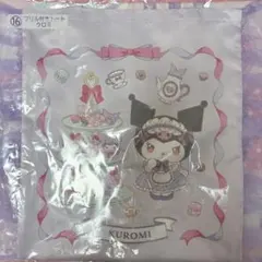 サンリオ 当りくじ フリル付きトート クロミ ①