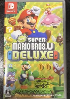 New スーパーマリオブラザーズ U デラックス