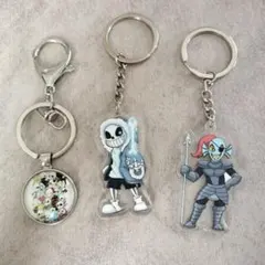 UNDERTALE アンダイン サンズ アクリルキーホルダーのサムネイル