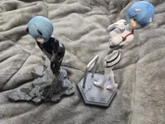 綾波レイ フィギュア 2体セット　おまけ付き