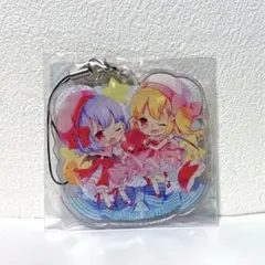 【未開封】東方Project kuma chocolate アクキー