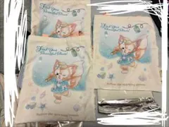 ダッフィーアンドフレンズ トートバッグ リーナベル 3個セット