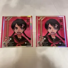 BLEACH WORLD クリアミニ色紙 雛森 2点セット