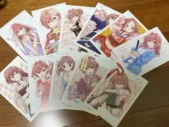❜97 小学館少女漫画フェア ホログラムポストカード10枚セット - メルカリ