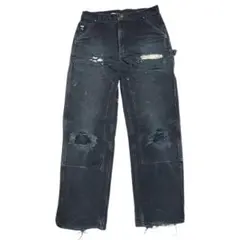 一点物　usa製　OVERDESIGNコラボCarhartt ダブルニーデニム 楽天市場】カーハート ダブルニー デニム ペインターパンツ CARHARTT