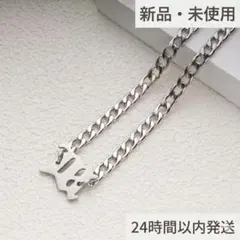 キューバネックレス シルバー ゴシック ストリート ヒップホップ メンズ 韓国