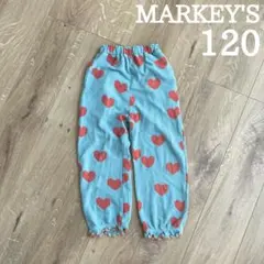 マーキーズ ホーガン ハート柄 パンツ 120