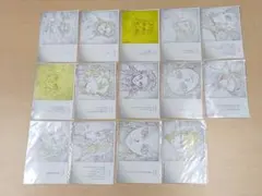 ❶鬼滅の刃 無限列車編 公開二周年記念 119の台詞 ポストカード 14枚