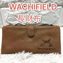 ✨美品✨ わちふぃーるど ダヤン セパレート長財布 本革 ブラウン