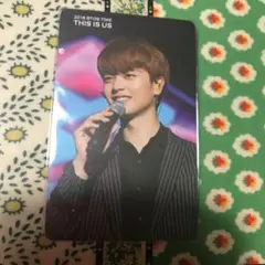 2018 BTOB TIME this is us ソンジェ トレカ