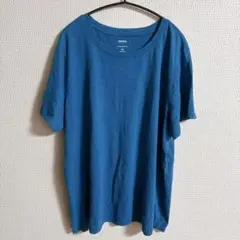 ソノマ 無地 半袖Ｔシャツ クルーネック丸首 XL 青 綿１００％ カジュアルのサムネイル