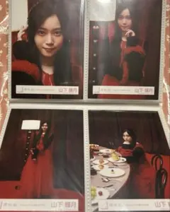 櫻坂46 山下瞳月 Unhappy birthday構文 MV衣装 生写真