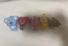BT21 カプセルトイ フォトフレームマスコット