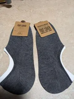 ボルダリング・クライミング用 薄手フットカバーソックス 新品 2足セット