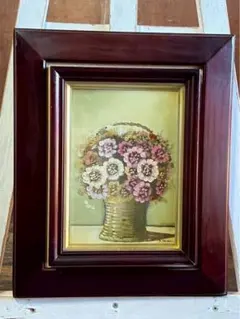油絵の薔薇画家名・跡見佳代画家・素晴らしい薔薇と思います。 油絵の薔薇画家名・跡見佳代画家・素晴らしい薔薇と思います。 - メルカリ
