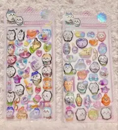 ちいかわ ウォーターシール ボンボンドロップシール 2枚セット