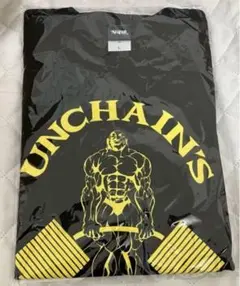 新品未使用 刃牙博 ビスケットオリバ ブラック Tシャツ Lサイズ - メルカリ