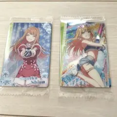 学園アイドルマスターウエハース　紫雲清夏