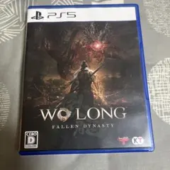 PS5 Wo Long: Fallen Dynasty 通常版 PS5版