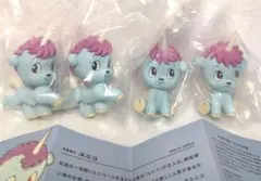 ユニコ フィギュアコレクション 2種4点セット