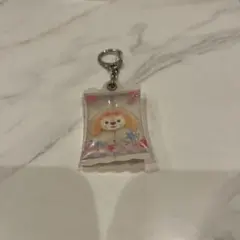 クッキー アン　アクリルキーホルダー香港ディズニー