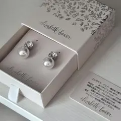 elizabeth bower エリザベスバウアー Duet Studイヤリング