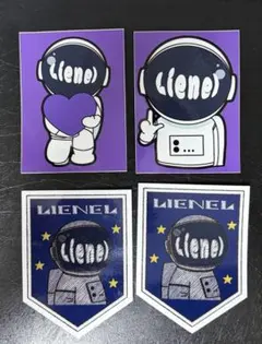 Lienel ステッカー
