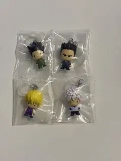 竹*郎様 HUNTER × HUNTER めじるしアクセサリー4個セット