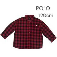 ♦24時間以内発送♦ POLO 長袖シャツ 120cm