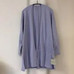 mon chou chou premier カーディガン パープルLLサイズのサムネイル