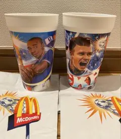 マクドナルド FIFA ワールドカップ 記念カップ 2個セット - メルカリ
