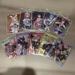 ホロライブ 秘密結社holoX クリアカード ウエハース　プロモ
