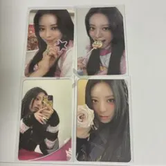 ITZY トレカ ユナ