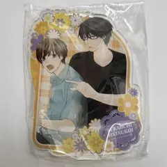 オトメイト with flower くじ引き堂 東洲斎写楽 アクリルブロック