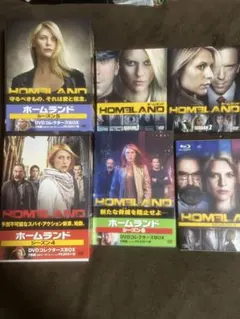 LAND ホームランド シーズン1〜6DVD-BOX全巻セット HOMELAND ホームランド シーズン1〜6DVD-BOX全巻セット - メルカリ