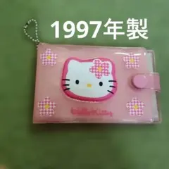 レア キティ カオハナ 通帳ケース サンリオ 平成レトロ フラワーキティ
